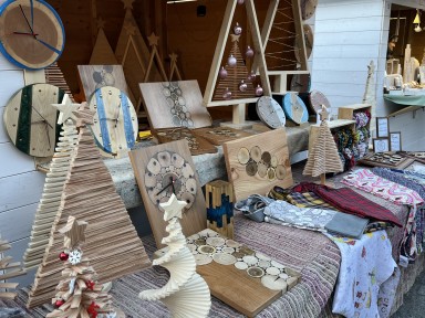 Christmas Market in Garibaldi Square - Colico