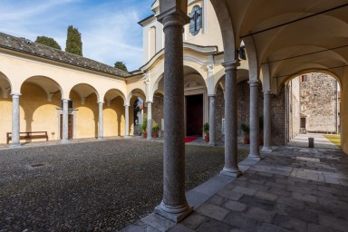 Incontro con i volontari di Chiese aperte - Gravedona ed Uniti