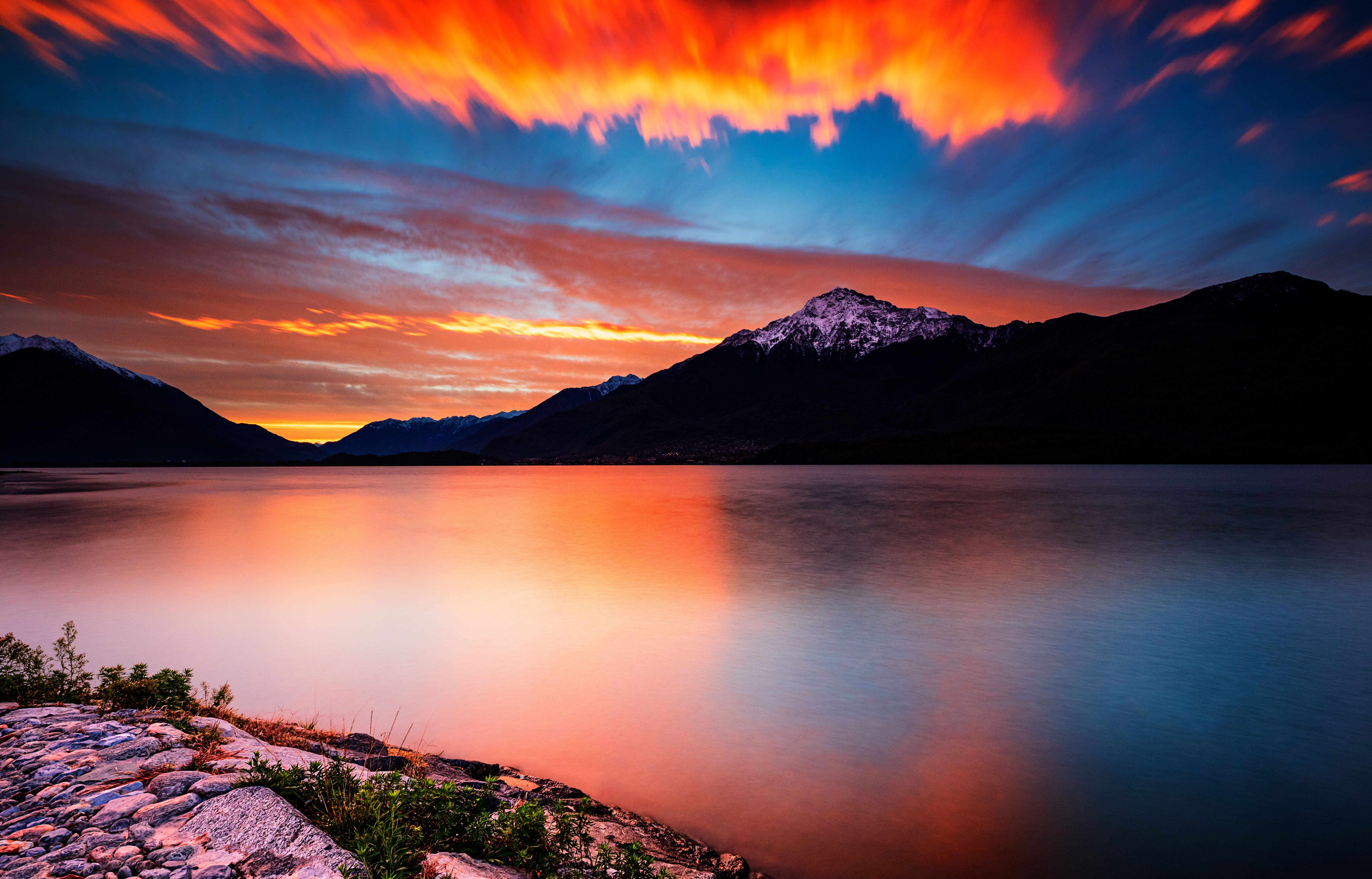 Alto Lago di Como Ph: Mirko Garovo